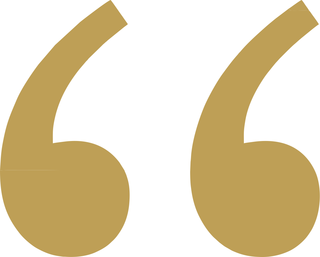 a quote mark